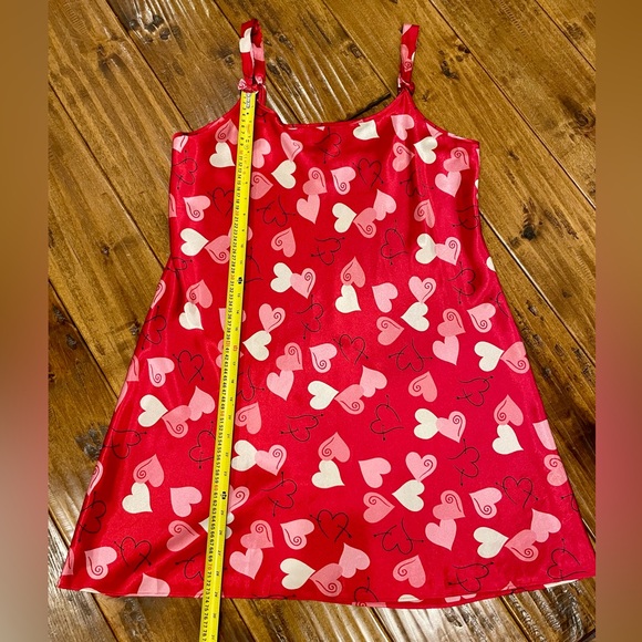 Vintage Pandemonium satin chemise nightie - Picture 8 of 10